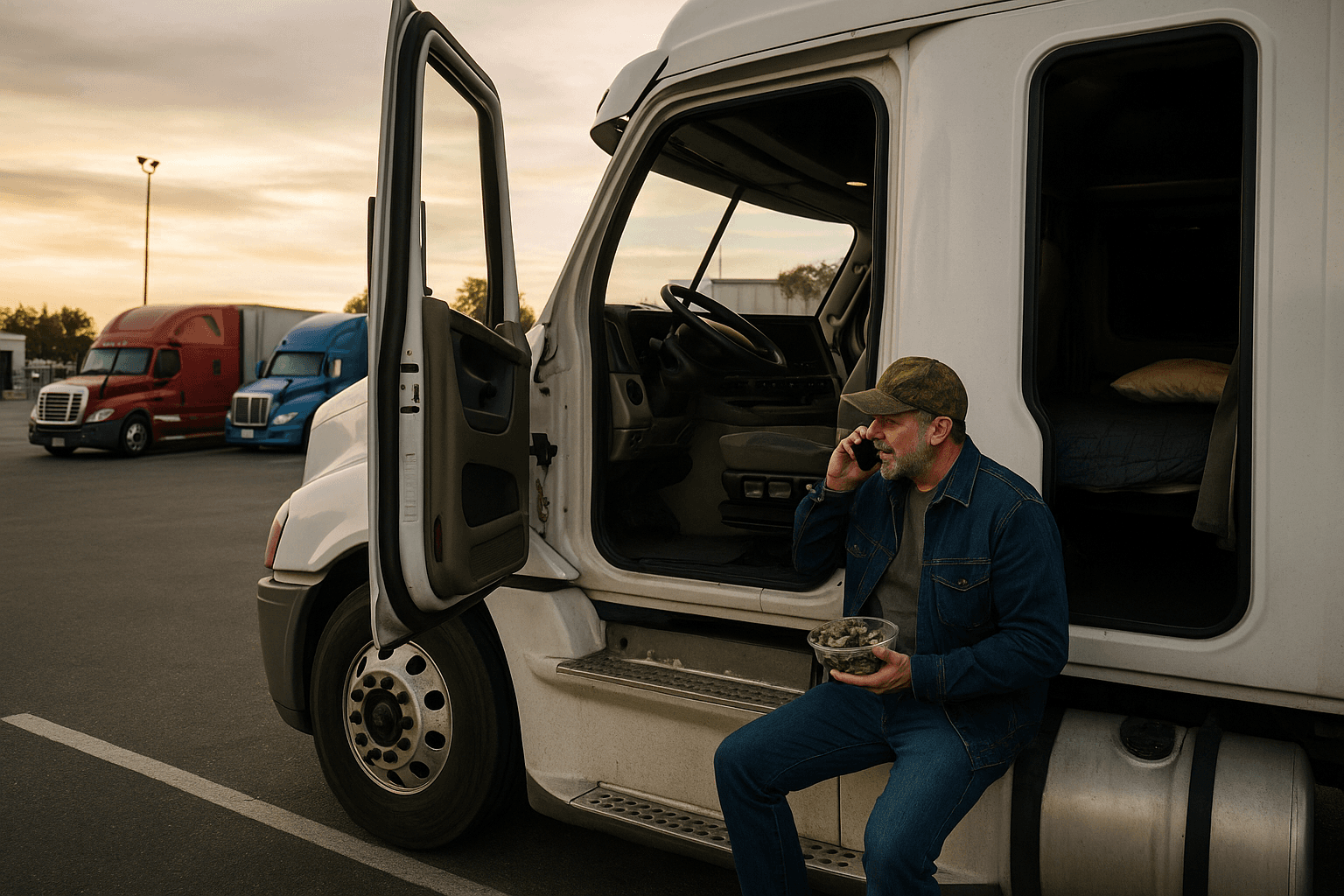 Managing Home Time and Relationships From the Road as a CDL-A Driver